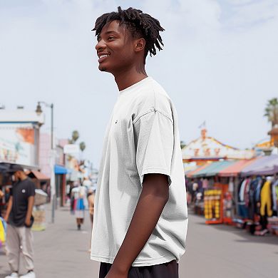 Dalix Mens Lil Alien Heavyweight Pigment Dye Tee