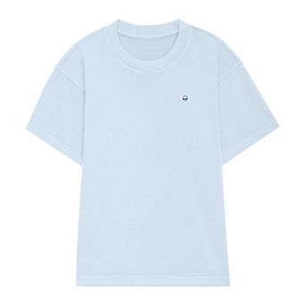 Dalix Mens Lil Alien Heavyweight Pigment Dye Tee