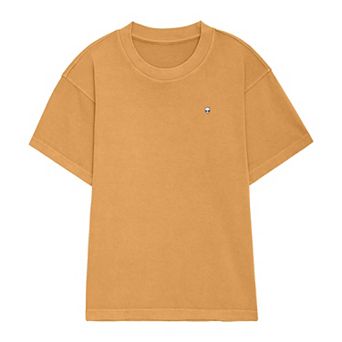 Dalix Mens Lil Alien Heavyweight Pigment Dye Tee