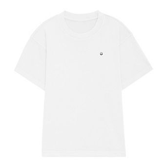 Dalix Mens Lil Alien Heavyweight Pigment Dye Tee