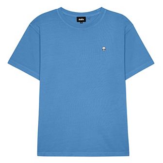 Dalix Mens Lil Alien Midweight Garment Dye Tee