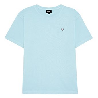 Dalix Mens Lil Alien Midweight Garment Dye Tee