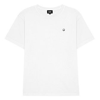 Dalix Mens Lil Alien Midweight Garment Dye Tee