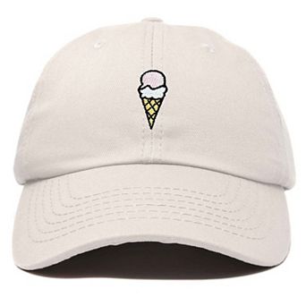 Dalix Double Scoop Embroidered Cap