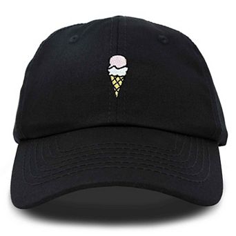 Dalix Double Scoop Embroidered Cap