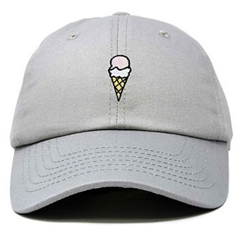 Dalix Double Scoop Embroidered Cap