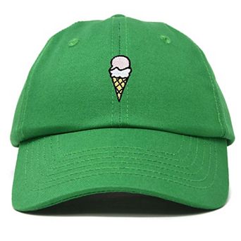 Dalix Double Scoop Embroidered Cap