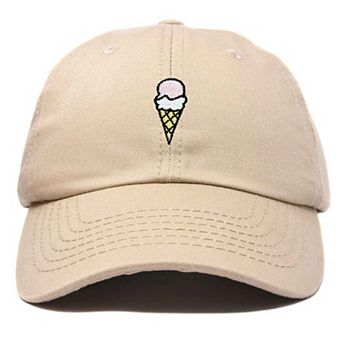 Dalix Double Scoop Embroidered Cap