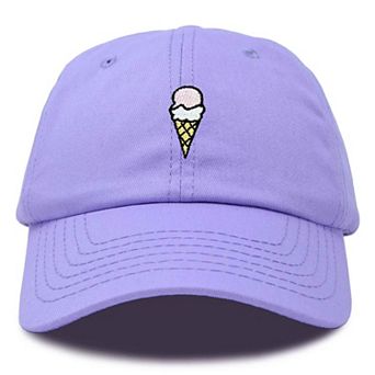 Dalix Double Scoop Embroidered Cap