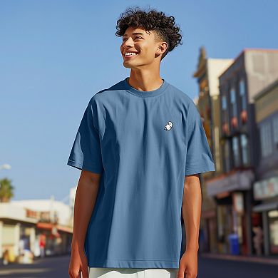 Dalix Mens Ghost Heavyweight Pigment Dye Tee