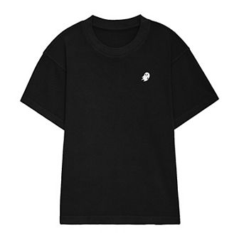 Dalix Mens Ghost Heavyweight Pigment Dye Tee