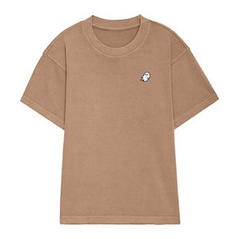 Dalix Mens Ghost Heavyweight Pigment Dye Tee