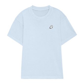Dalix Mens Ghost Heavyweight Pigment Dye Tee