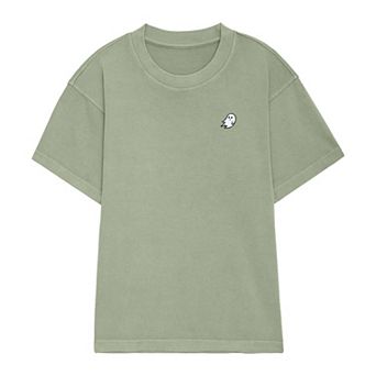 Dalix Mens Ghost Heavyweight Pigment Dye Tee