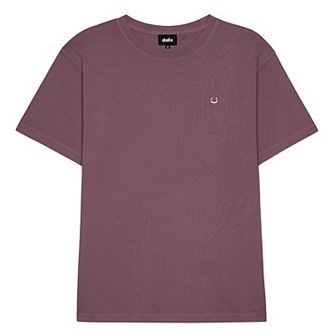 Dalix Mens Lil Smile Midweight Garment Dye Tee