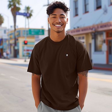Dalix Mens Lil Alien Soft Heavyweight Tee