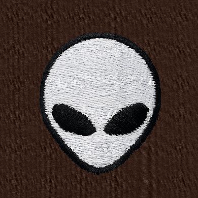 Dalix Mens Lil Alien Soft Heavyweight Tee