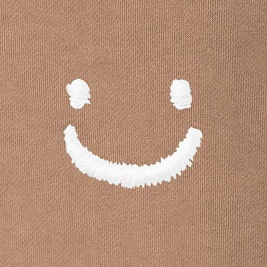 Dalix Mens Lil Smile Heavyweight Pigment Dye Tee