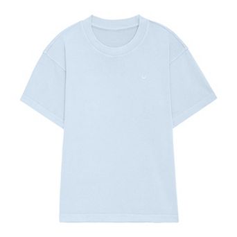 Dalix Mens Lil Smile Heavyweight Pigment Dye Tee