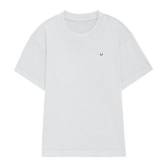 Dalix Mens Lil Smile Heavyweight Pigment Dye Tee