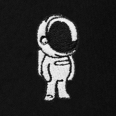 Dalix Mens Astronaut Heavyweight Pigment Dye Tee