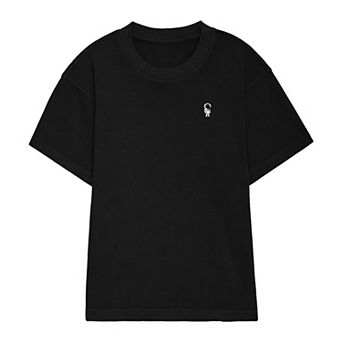 Dalix Mens Astronaut Heavyweight Pigment Dye Tee