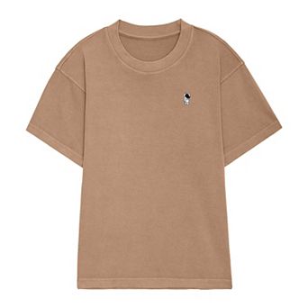 Dalix Mens Astronaut Heavyweight Pigment Dye Tee