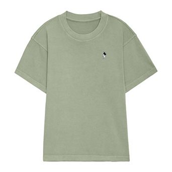 Dalix Mens Astronaut Heavyweight Pigment Dye Tee