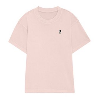 Dalix Mens Astronaut Heavyweight Pigment Dye Tee