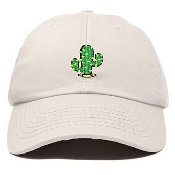 Dalix Cactus Embroidered Low Crown Cap