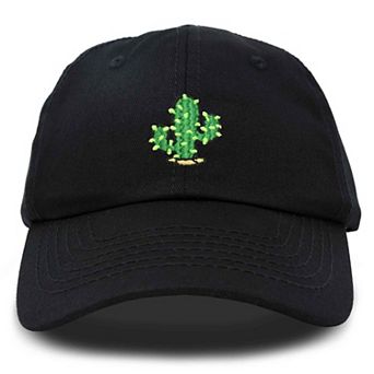 Dalix Cactus Embroidered Low Crown Cap