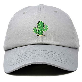 Dalix Cactus Embroidered Low Crown Cap