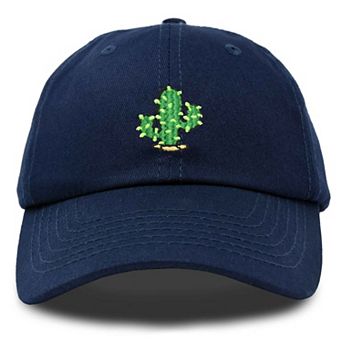 Dalix Cactus Embroidered Low Crown Cap