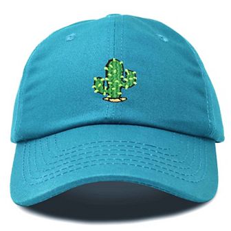 Dalix Cactus Embroidered Low Crown Cap