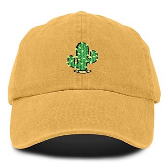 Dalix Cactus Embroidered Low Crown Cap