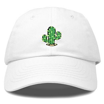 Dalix Cactus Embroidered Low Crown Cap