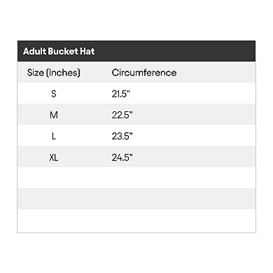 Dalix Mens Astronaut Cotton Bucket Hat