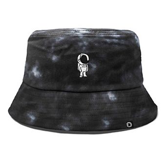 Dalix Mens Astronaut Cotton Bucket Hat