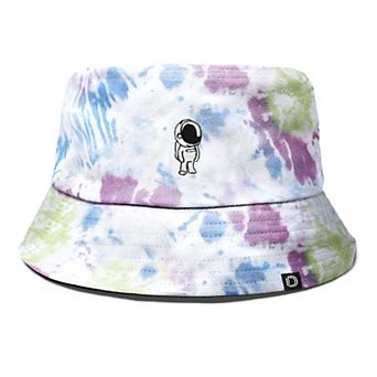 Dalix Mens Astronaut Cotton Bucket Hat