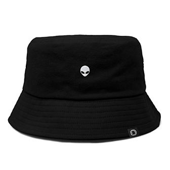 Dalix Mens Lil Alien Cotton Bucket Hat