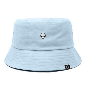 Dalix Mens Lil Alien Cotton Bucket Hat