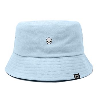Dalix Mens Lil Alien Cotton Bucket Hat