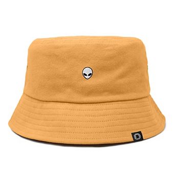 Dalix Mens Lil Alien Cotton Bucket Hat