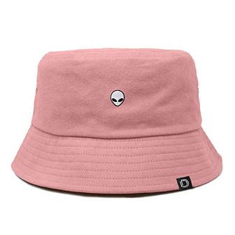 Dalix Mens Lil Alien Cotton Bucket Hat