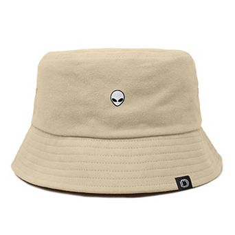 Dalix Mens Lil Alien Cotton Bucket Hat