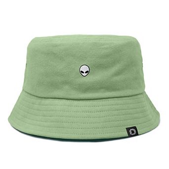 Dalix Mens Lil Alien Cotton Bucket Hat