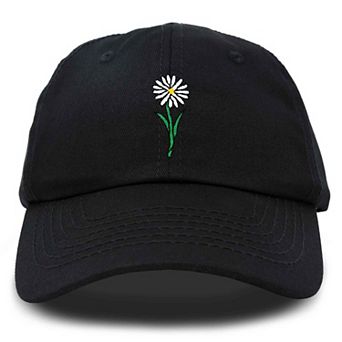 Dalix Daisy Embroidered Everyday Hat
