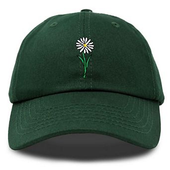 Dalix Daisy Embroidered Everyday Hat