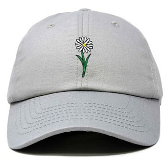 Dalix Daisy Embroidered Everyday Hat