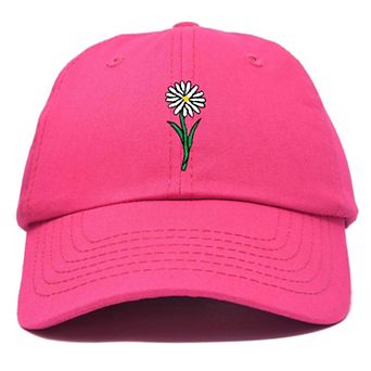 Dalix Daisy Embroidered Everyday Hat